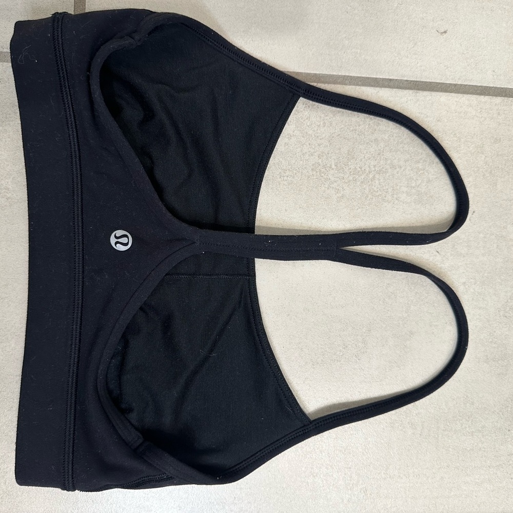 Lululemon Black Sports Bra